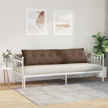 Rückenkissen Braun 200 x 19 x 50 cm Stoff