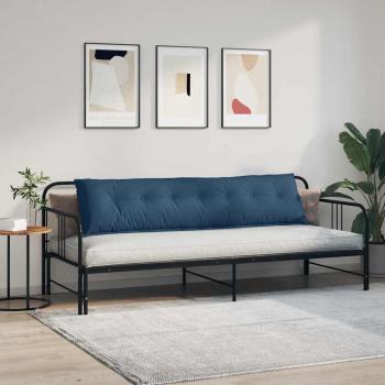 Rückenkissen Blau 200 x 19 x 50 cm Stoff