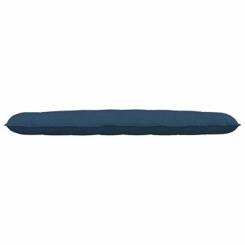 Rückenkissen Blau 200 x 19 x 50 cm Stoff
