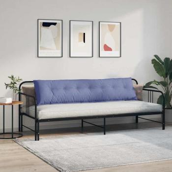 Rückenkissen Jeans blau 200 x 19 x 50 cm Stoff