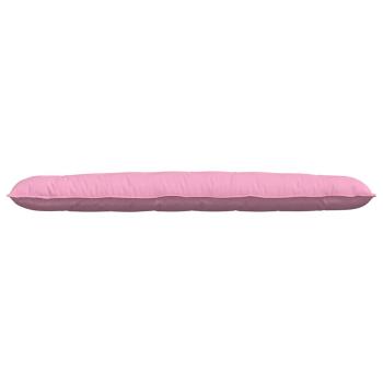 Rückenkissen Rosa 200 x 19 x 50 cm Stoff