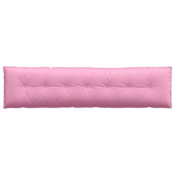 Rückenkissen Rosa 200 x 19 x 50 cm Stoff