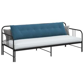 Rückenkissen Blau 200 x 50 cm Cordstoff