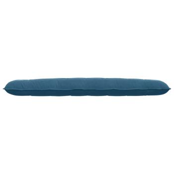 Rückenkissen Blau 200 x 50 cm Cordstoff