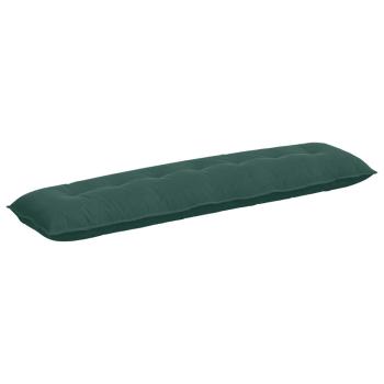 Rückenkissen Dunkelgrün 200 x 50 cm Cordstoff