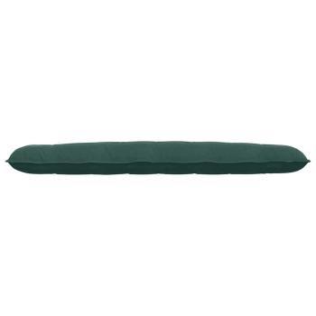 Rückenkissen Dunkelgrün 200 x 50 cm Cordstoff