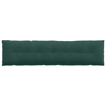 Rückenkissen Dunkelgrün 200 x 50 cm Cordstoff