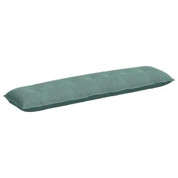 Rückenkissen Meergrün 200 x 50 cm Cordstoff