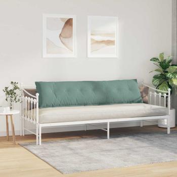 Rückenkissen Meergrün 200 x 50 cm Cordstoff