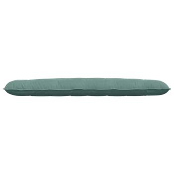 Rückenkissen Meergrün 200 x 50 cm Cordstoff