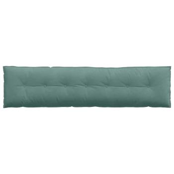 Rückenkissen Meergrün 200 x 50 cm Cordstoff