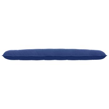Rückenkissen Polizeiblau 200 x 50 cm Cordstoff
