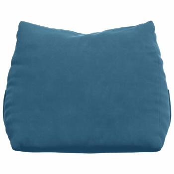 Rückenkissen Blau 45 x 20 x 35 cm Cordstoff