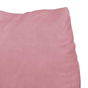 Rückenkissen Rosa 45 x 20 x 35 cm Cordstoff