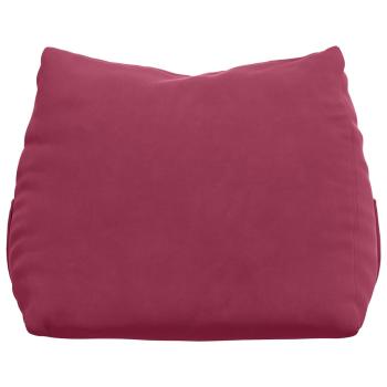 Rückenkissen Weinrot 45 x 20 x 35 cm Cordstoff