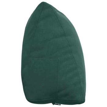 Rückenkissen Dunkelgrün 60 x 20 x 50 cm Cordstoff