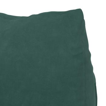Rückenkissen Dunkelgrün 60 x 20 x 50 cm Cordstoff