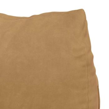 Rückenkissen Braun 60 x 20 x 50 cm Cordstoff