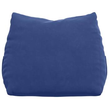 Rückenkissen Polizeiblau 60 x 20 x 50 cm Cordstoff
