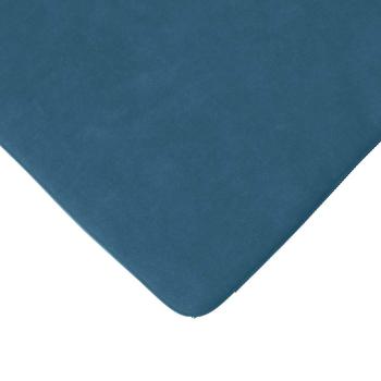 Sitzkissen 4 Stk. Samt Blau 40 x 40 x 3 cm