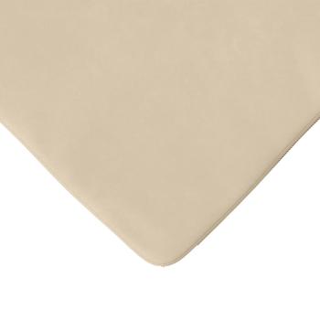 Sitzkissen 4 Stk. Mikrofaserstoff Creme 40 x 40 x 3 cm