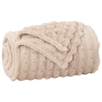 Wohndecken 6 stk. Beige 200 x 150 cm 4.5 kg Fleece