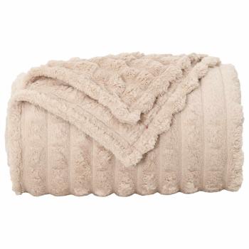 Wohndecken 6 stk. Beige 200 x 150 cm 4.5 kg Fleece