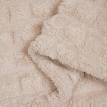 Wohndecken 6 Stk. Beige 270 x 240 cm 10.5 Fleece