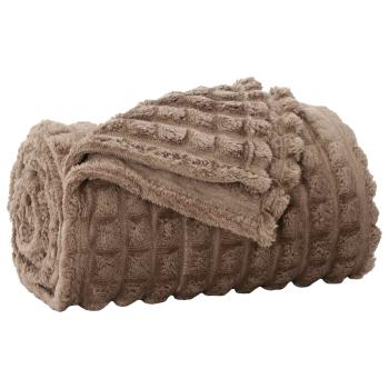 Wohndecken 6 stk. Kamel 270 x 240 cm 10.32 kg Fleece