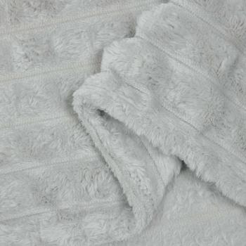 Wohndecken 6 Stk. Grau 150 x 130 cm 2.75 Fleece