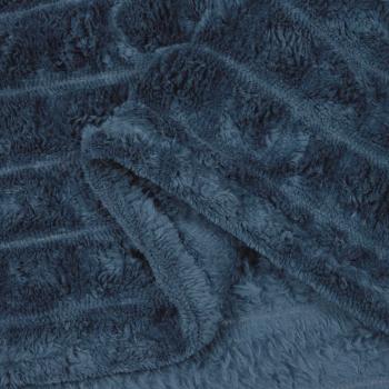 Wohndecken 6 Stk. Marineblau 150 x 130 cm 2.75 Fleece