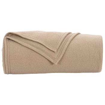 Wohndecke Kamel 170 x 130 cm 0.34 kg Fleece