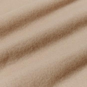 Überwurfdecke Kamel 200 x 150 cm Fleece
