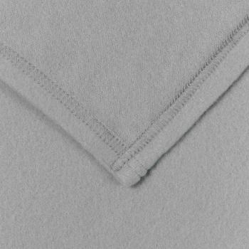 Wohndecke Grau 170 x 130 cm 0.33 kg Fleece
