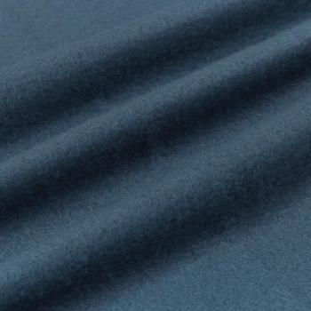 Überwurfdecke Marineblau 170 x 130 cm Fleece