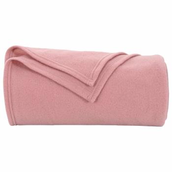 Wohndecke Rosa 240 x 220 cm 0.74 kg Fleece
