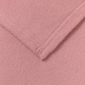 Wohndecke Rosa 240 x 220 cm 0.74 kg Fleece