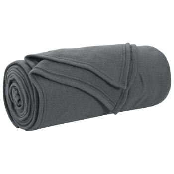 Wohndecken 6 stk. Dunkelgrau 200 x 150 cm 2.61 kg Fleece