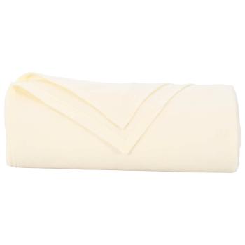 Wohndecken 6 stk. Creme 240 x 220 cm 4.28 kg Fleece