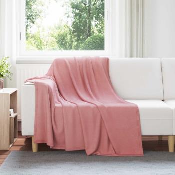 ARDEBO.de - Wohndecken 6 stk. Rosa 200 x 150 cm 2.52 kg Fleece