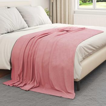 Wohndecken 6 stk. Rosa 200 x 150 cm 2.52 kg Fleece