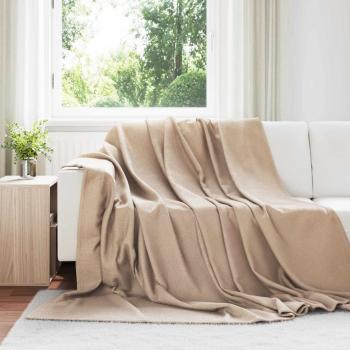 ARDEBO.de - Wohndecken 24 stk. Kamel 270 x 240 cm 21.77 kg Fleece