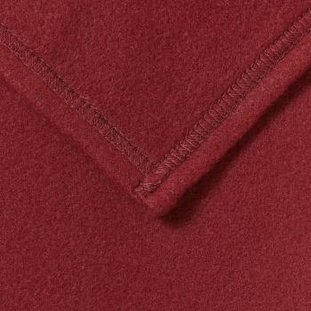 Wohndecken 24 stk. Bordeauxrot 170 x 130 cm 7.81 kg Fleece
