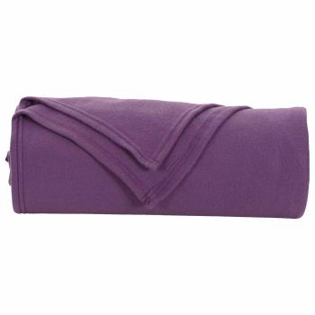 Wohndecken 24 stk. Lila 200 x 150 cm 10.08 kg Fleece
