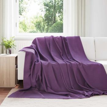 ARDEBO.de - Wohndecken 24 stk. Lila 270 x 240 cm 22.56 kg Fleece
