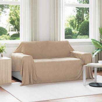 ARDEBO.de - Wohndecke Kamel 280 x 210 cm 0.8 kg Fleece