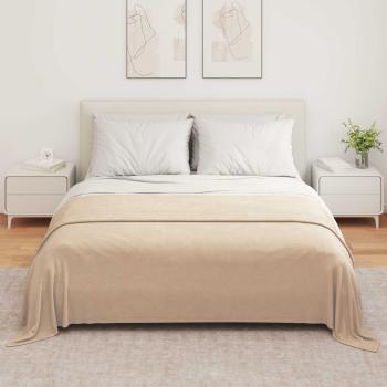 Wohndecke Kamel 280 x 210 cm 0.8 kg Fleece