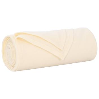 Wohndecken 6 stk. Creme 350 x 270 cm 8.09 kg Fleece