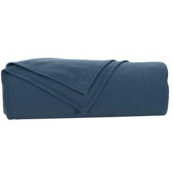 Wohndecken 6 stk. Marineblau 280 x 210 cm 4.74 kg Fleece