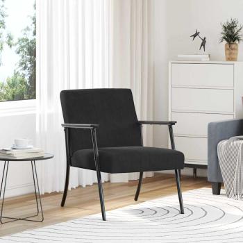 ARDEBO.de - Sessel Schwarz Samt